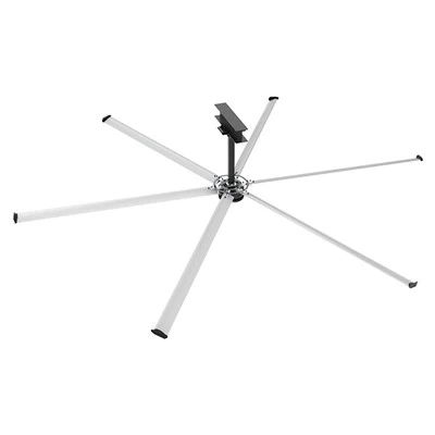 Βιομηχανικός μεγάλος ανεμιστήρας οροφής δωρεάν συντήρησης HVLS